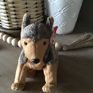 Sarge the German Shepard Ty beanie baby